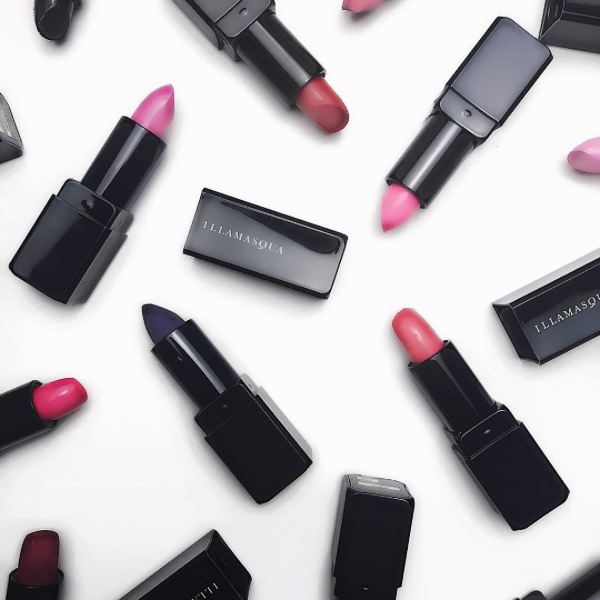Illamasqua lipsticks